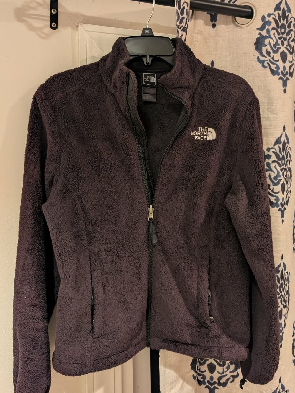 The North Face Women's Black Plush Fleece Jacket